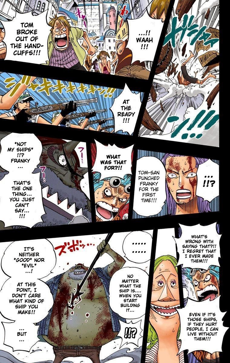 One Piece Digital Colored Chapter 356 image 18